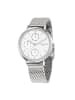 LIEBESKIND BERLIN Armbanduhr The Round Multifunction in silber