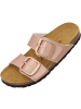 Palado Pantoletten Samos EGS Grande in Rose Metallic