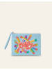 Oilily Pippa Flachbeutel in Blau