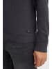 BLEND Strickpullover Pullover 20714899  Schlichter Strickpullover in Grau