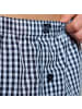 Bugatti Web-Boxershorts 2er Pack in Schwarz