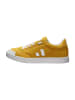 ethletic Canvas Sneaker Active Lo Cut in Mustard Yellow | Just White