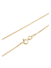 Elli DIAMONDS  Halskette 585 Gelbgold in Weiß