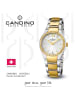 Candino Analog-Armbanduhr Candino Classic silber, gold mittel (ca. 32mm)