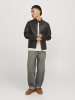 Jack & Jones Kunstlederjacke in Black