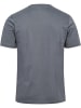 Hummel Hummel T-Shirt S/S Hmlelemental Multisport Herren in QUIET SHADE