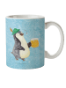 Mr. & Mrs. Panda Trinklernbecher Pinguin Bier ohne Spruch in Eisblau