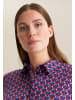Seidensticker Hemdbluse Regular in Lila