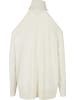 Urban Classics Crew Neck Jumper in whitesand