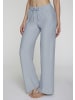 Vivance Active Loungehose in blau meliert