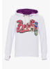 PLUS EIGHTEEN Herren Kapuzenpullover in Weiss
