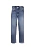 Herrlicher Brooke Organic Denim Stretch weite Jeans in Noval Blue