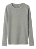 name it Langarmshirt NKFNAKAL LS TOP in grey melange