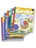 Gecko Kinderzeitschrift Jahresabo "Gecko Kinderzeitschrift" - 6 Hefte 