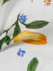 Marie Lund Leinenbluse Rihab in ecru gelb - 0043
