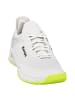 Kempa Hallen-Sport-Schuhe Wing Lite 3.0 in weiß/limonengrün/schwarz