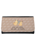 Mr. & Mrs. Panda Wallet Mops Verliebt mit Spruch in Hundeglück