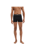 ellesse Boxershort 3er Pack in Schwarz