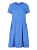 Vera Mont Sommerkleid mit Kellerfalten in Summer Blue