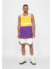 Starter Black Label T-Shirt "Starter Split Mesh Tank Top" in Gelb