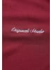 JACK & JONES Junior Sweatjacke 'Cotedazur' in rot