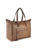 Guess Latona Shopper Tasche 52 cm in latte logo