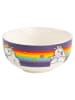 Pummeleinhorn Pummeleinhorn Schüssel Regenbogen Müslischüssel Schale 400 ml in Mehrfarbig