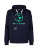SCHIETWETTER SCHIETWETTER Hoodie Logoprint Michael in navy/neongreen