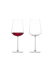 Zwiesel Glas 2er Set Bordeaux Rotweingläser Journey 633 ml in transparent