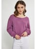 faina Damen Strick Pullover in Violett