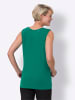 Sieh an! Shirttop in grün