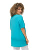 Ulla Popken Shirt in tiefes aqua