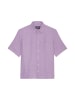 Marc O'Polo Kurzarm-Hemd regular in lilac lust