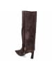 s.Oliver Schaftstiefel in brown