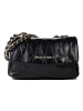 Valentino Crystelle Schultertasche 23 cm nero