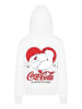 F4NT4STIC Hoodie Coca Cola Hugging Bears in weiß