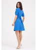 Awesome Apparel Kleid in Blau