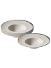 Ritzenhoff & Breker 6er Set Gourmetteller Alfonso in Beige ø 28 cm in beige