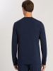 Hanro Longsleeve Casuals in deep navy