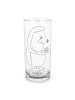 Mr. & Mrs. Panda Blümchentailglas Igel Kuchenstück ohne Spruch in Transparent