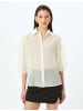 KOTON Shirt in Ekru