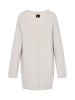 DreiMaster Damen Cardigan in Grau Melange