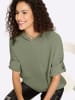 Heine Bluse in khaki