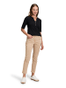 Betty Barclay Basic Shirt mit Knöpfen in Patch Black/Beige