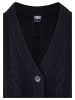 Urban Classics Urban Classics Gestrickte Strickjacke in black