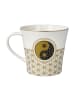 Goebel Coffee-/Tea Mug " Blume des Lebens weiß " in Bunt