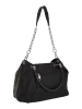 faina Women Satchel in Dark Silver