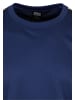 Urban Classics Urban Classics Mesh-T-Shirts in darkblue