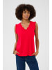 CULTURE Ärmellose Bluse CUlia Regular fit in Racing Red
