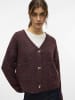 Vero Moda Strickpullover in Winetasting